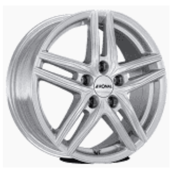 Диски Ronal R65 W6.5 R16 PCD5x112 ET44 DIA66.5 S