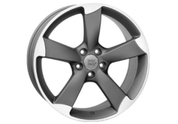 Диски WSP Italy W567 Giasone W7.5 R18 PCD5x100 ET39.5 DIA57.1 Matt Gun Metal