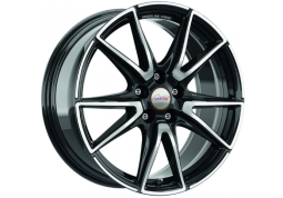 Диски Speedline SL6 W8.5 R19 PCD5x112 ET21 DIA66.5 Black Poler