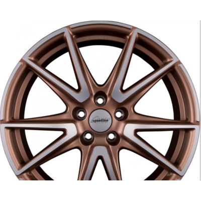 Диски Speedline SL7 W8.0 R20 PCD5x127 ET56 DIA71.5 Grafit Poler