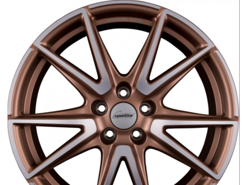 Диски Speedline SL7 W8.0 R20 PCD5x127 ET56 DIA71.5 Grafit Poler