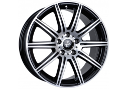 Диски Keskin KT16 W8.5 R19 PCD5x112 ET45 DIA66.6 Black Poler