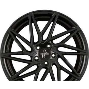 Диски Keskin KT20 W8.5 R19 PCD5x112 ET30 Black Poler