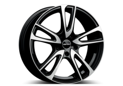 Диски GMP Italia ASTRAL W7.0 R17 PCD5x108 ET40 Black Poler