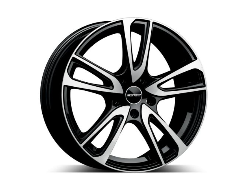 Диски GMP Italia ASTRAL W7.0 R17 PCD5x108 ET40 Black Poler