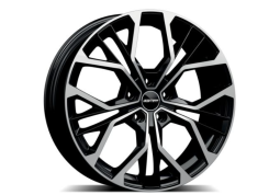 Диски GMP Italia MATISSE W6.5 R16 PCD5x108 ET40 Black Poler