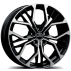 Диски GMP Italia MATISSE W6.5 R16 PCD5x108 ET40 Black Poler