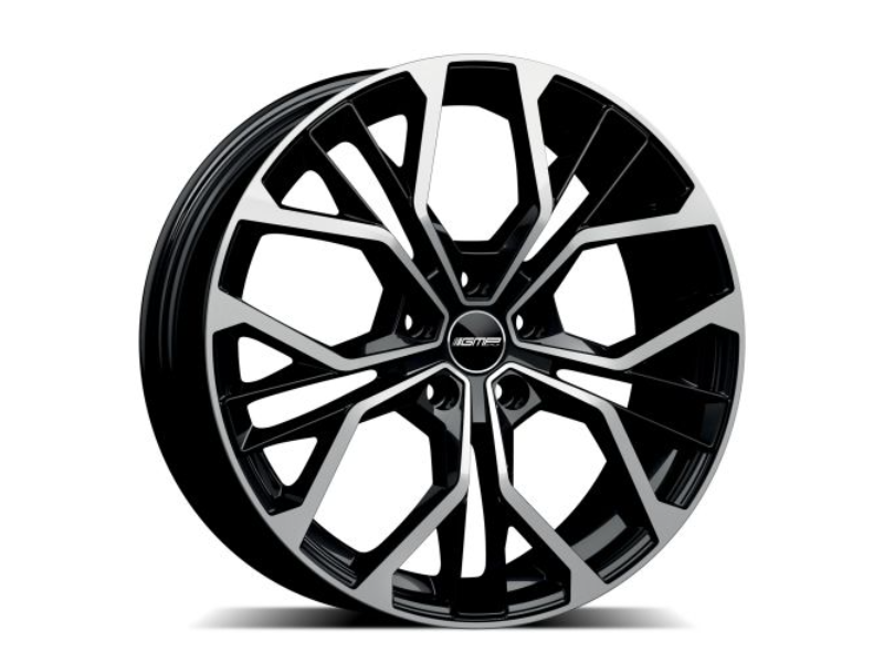 Диски GMP Italia MATISSE W6.5 R16 PCD5x108 ET40 Black Poler