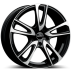 Диски GMP Italia ASTRAL W7.0 R17 PCD5x100 ET35 Black Poler