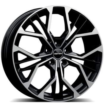 Диски GMP Italia MATISSE W6.5 R16 PCD4x100 ET35 Black Poler