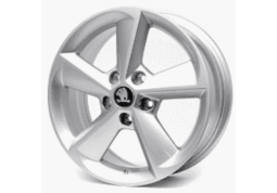 Диски Replica R407 Skoda W6.5 R16 PCD5x112 ET46 DIA57.1 Silver