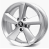 Диски Replica R407 Skoda W6.5 R16 PCD5x112 ET46 DIA57.1 Silver