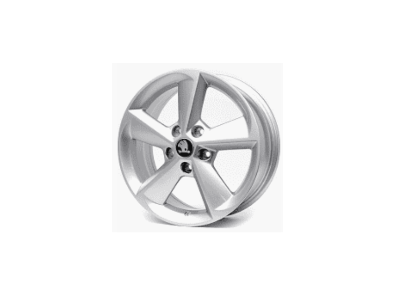 Диски Replica R407 Skoda W6.5 R16 PCD5x112 ET46 DIA57.1 Silver