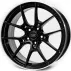 Диски Replica Audi KW11 MBL R17 W7.5 PCD5x112 ET35 DIA66.6