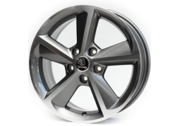 Диски Replica R407 Skoda W6.5 R16 PCD5x112 ET46 DIA57.1 GMF
