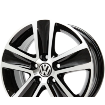 Диски Replica KW221 (X283) Volkswagen W6.0 R14 PCD5x100 ET38 DIA57.1 BMF