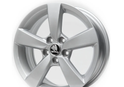 Диски Replica RX336 Skoda W6.0 R15 PCD5x100 ET38 DIA57.1 Silver