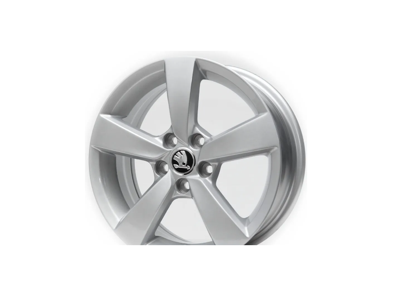 Диски Replica RX336 Skoda W6.0 R15 PCD5x100 ET38 DIA57.1 Silver