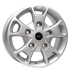Диски Replica RX610 Ford W6.5 R16 PCD5x160 ET60 DIA65.1 Silver