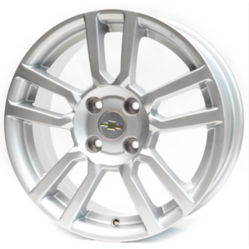 Диски Replica R234 Chevrolet W6.0 R15 PCD4x100 ET39 DIA56.6 Silver
