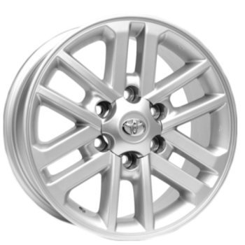 Диски Replica RX558 Toyota W7.5 R17 PCD6x139.7 ET30 DIA106.1 Silver