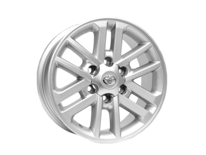 Диски Replica RX558 Toyota W7.5 R17 PCD6x139.7 ET30 DIA106.1 Silver
