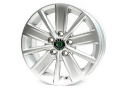 Диски Replica R282 Skoda W5.5 R14 PCD5x100 ET38 DIA57.1 Silver