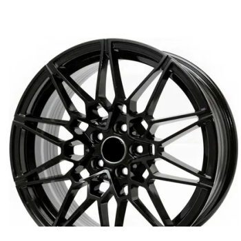 Диски Replica KW13 (WC002) Volkswagen W7.5 R17 PCD5x112 ET35 DIA66.6 Gloss Black