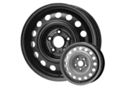Диск Steel Chevrolet Lacetti, Nubira, Tacuma Black R15 W6.0 PCD4x114.3 ET45 DIA57.1