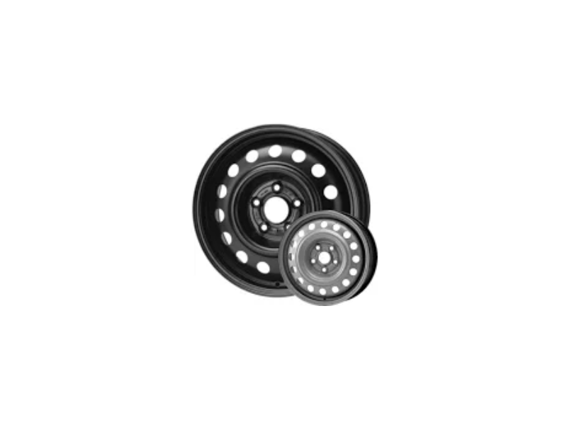 Диск Steel Chevrolet Lacetti, Nubira, Tacuma Black R15 W6.0 PCD4x114.3 ET45 DIA57.1