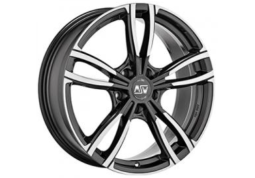 Диски MSW 73 W8.5 R19 PCD5x120 ET47 DIA72.6 GP