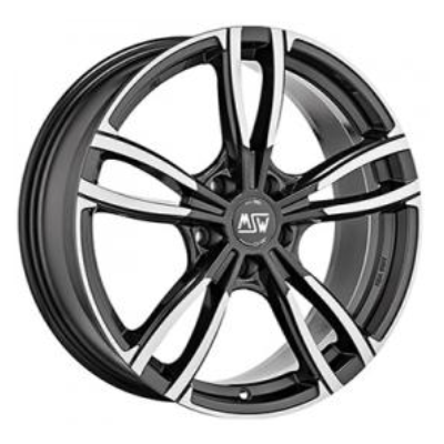 Диски MSW 73 W8.5 R19 PCD5x120 ET47 DIA72.6 GP