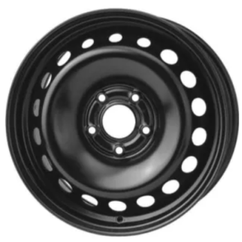 Диски Kapitan Lanos W5.5 R14 PCD4x100 ET49 DIA57.1 Black