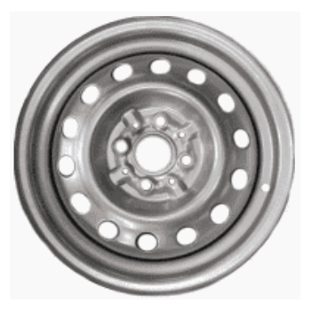 Диски Kapitan ВАЗ 2110 W5.5 R14 PCD4x98 ET35 DIA58.6 Silver