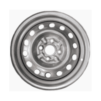 Диски Kapitan ВАЗ 2110 W5.5 R14 PCD4x98 ET35 DIA58.6 Silver