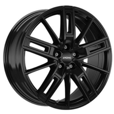 Диск Ronal R64 W6.5 R16 PCD5x130 ET60 DIA78.1 Black