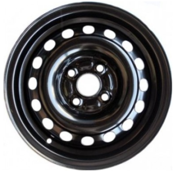 Дорожная Карта Steel ВАЗ 2112 W5.0 R14 PCD4x98 ET35 DIA58.6 Black