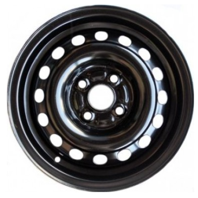Дорожная Карта Steel ВАЗ 2112 W5.0 R14 PCD4x98 ET35 DIA58.6 Black