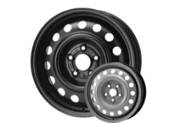 Дорожная Карта Steel Chevrolet W7.0 R17 PCD5x115 ET45 DIA70.2 Black