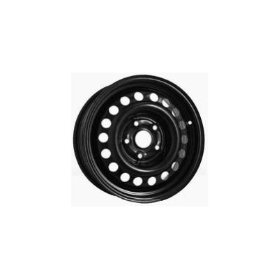 Диск Кременчуг W5.5 R14 PCD4x100 ЕТ49 DIA56.6 Black