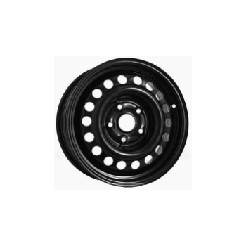 Диск Кременчуг Aveo W6.0 R15 PCD4x100 ЕТ45 DIA56.6 Black