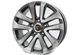 Диск Replica Toyota R363B (KW085) W8.5 R20 PCD5x150 ET55 DIA110.1 Dark MG
