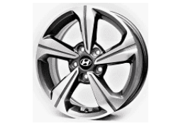 Диск Replica Hyundai RX596 W6.5 R16 PCD5x114.3 ET45 DIA67.1 GMF