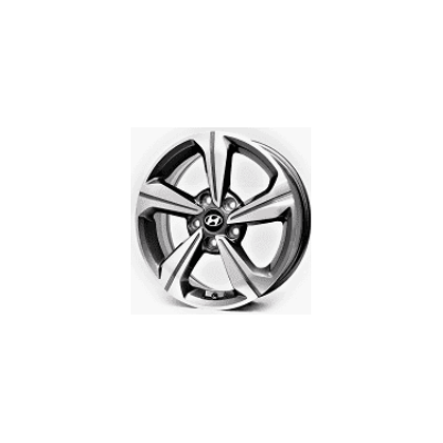 Диск Replica Hyundai RX596 W6.5 R16 PCD5x114.3 ET45 DIA67.1 GMF