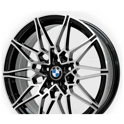 Диск Replica BMW KW13 W8.0 R18 PCD5x112 ET30 DIA66.6 BMF