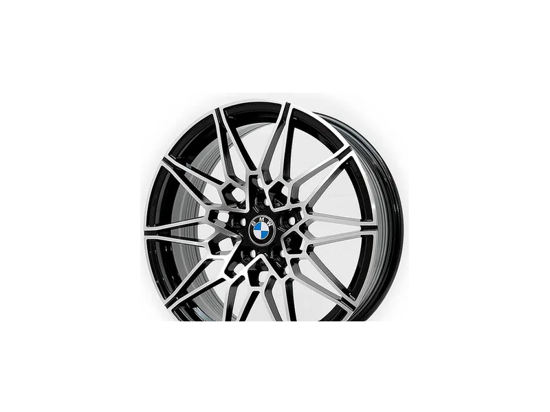 Диск Replica BMW KW13 W8.0 R18 PCD5x112 ET30 DIA66.6 BMF