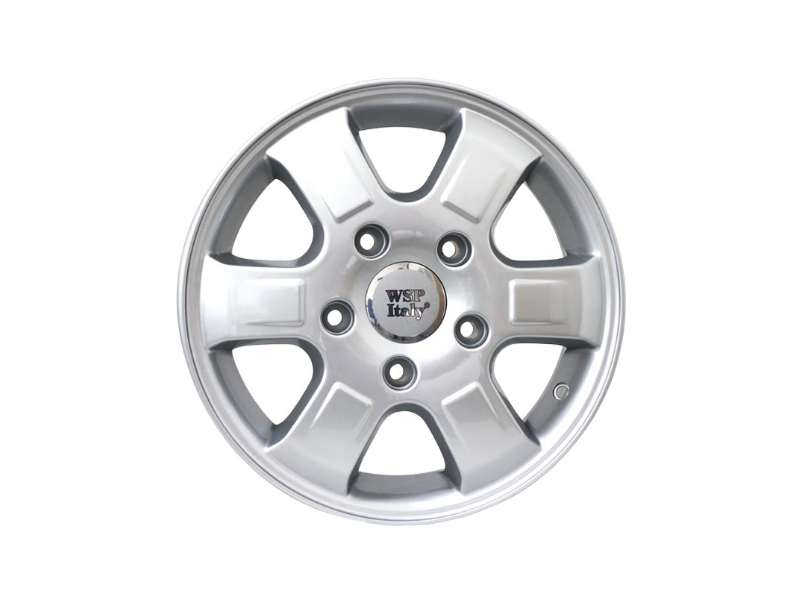 Диск WSP Italy W776 Rhino W6.0 R15 PCD5x130 ET60 DIA84.1 Silver