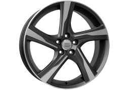 Диск WSP Italy W1258 Napoli W7.5 R18 PCD5x108 ET49 DIA67.1 Matt Gun Metal Polished