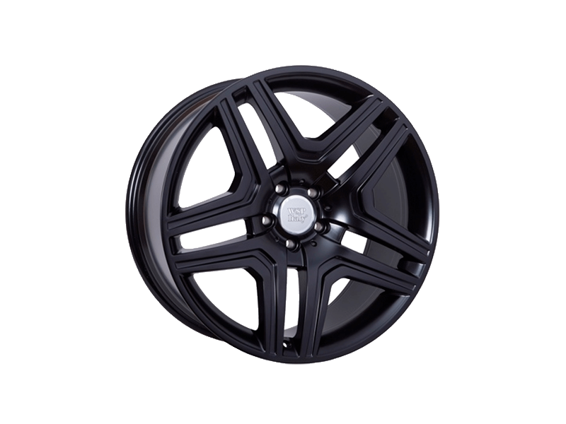 Диск WSP Italy W766 AMG Nero W10 R21 PCD5x112 ET56 DIA66.6 Dull Black R Polished