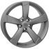Диск WSP Italy W567 Giasone W8.0 R17 PCD5x112 ET26 DIA66.6 Matt Gun Metal